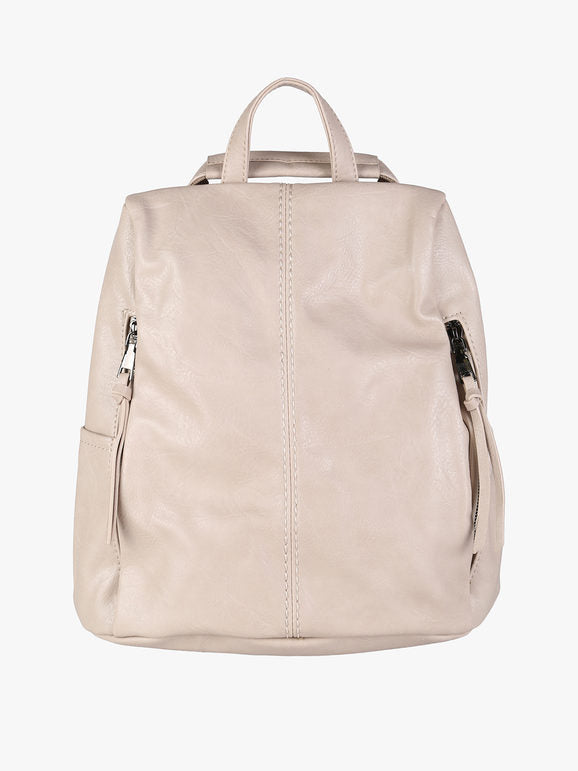 Zaino Donna Solada in Ecopelle — Apricot