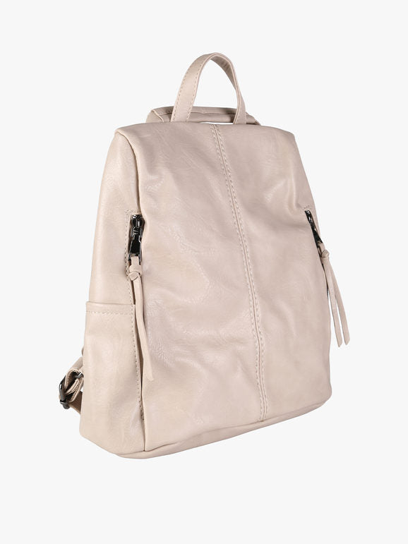 Zaino Donna Solada in Ecopelle — Apricot