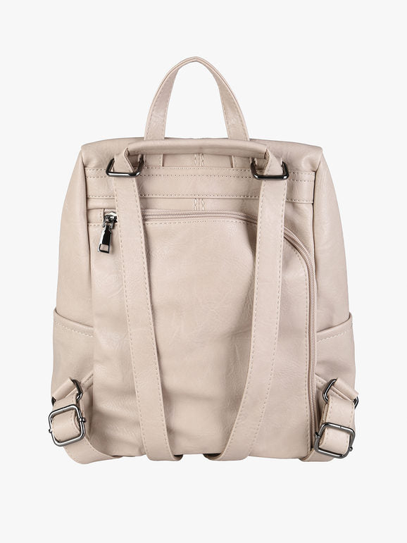 Zaino Donna Solada in Ecopelle — Apricot