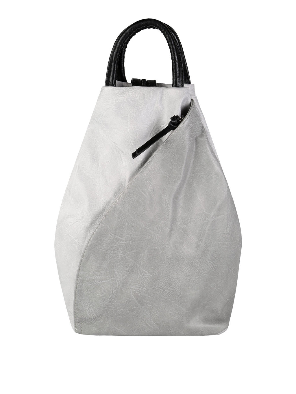 Zaino Donna Solada in Ecopelle Bicolore — Grigio Chiaro