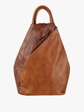 Zaino Donna Solada in Ecopelle Bicolore — Marrone