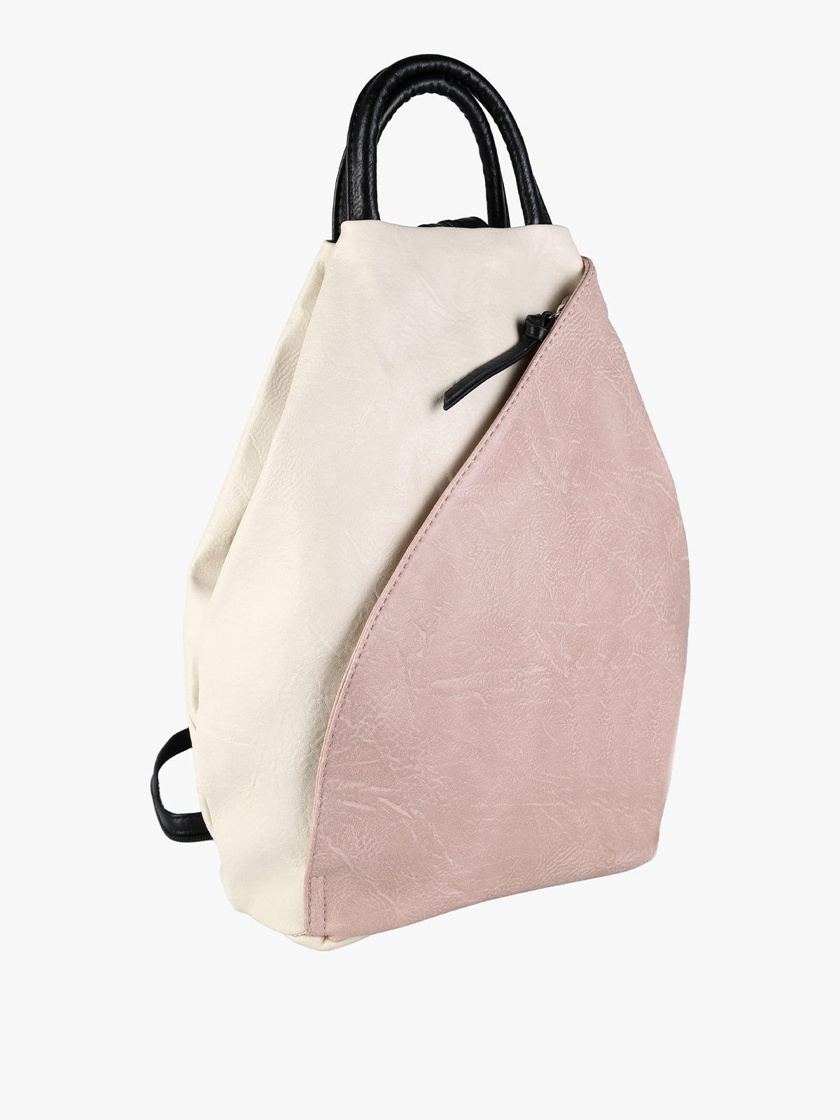 Zaino Donna Solada in Ecopelle Bicolore — Rosa