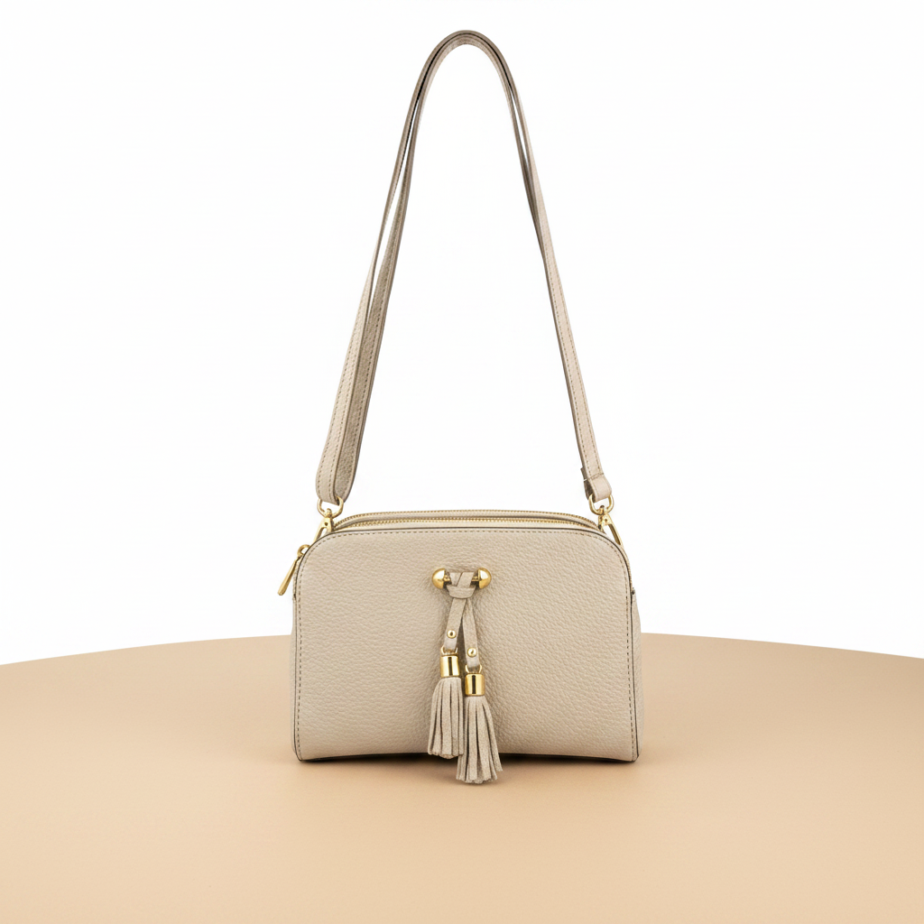 HERISSON Borsa Élise - Beige