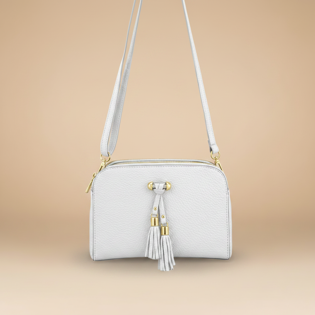 HERISSON Borsa Élise - Bianco