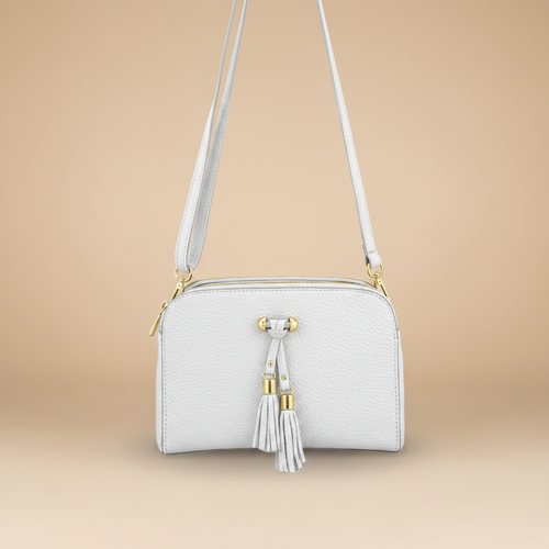 HERISSON Borsa Élise - Bianco