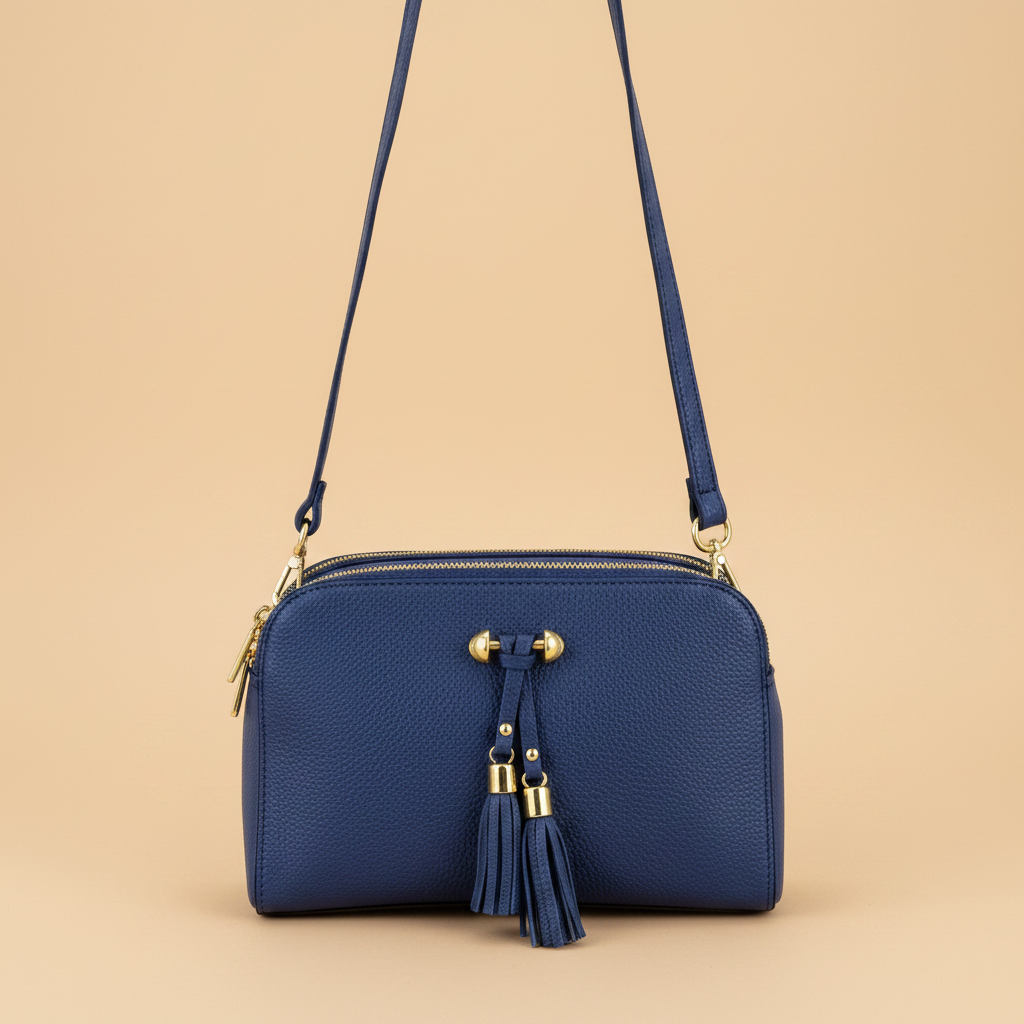 HERISSON Borsa Élise - Blu