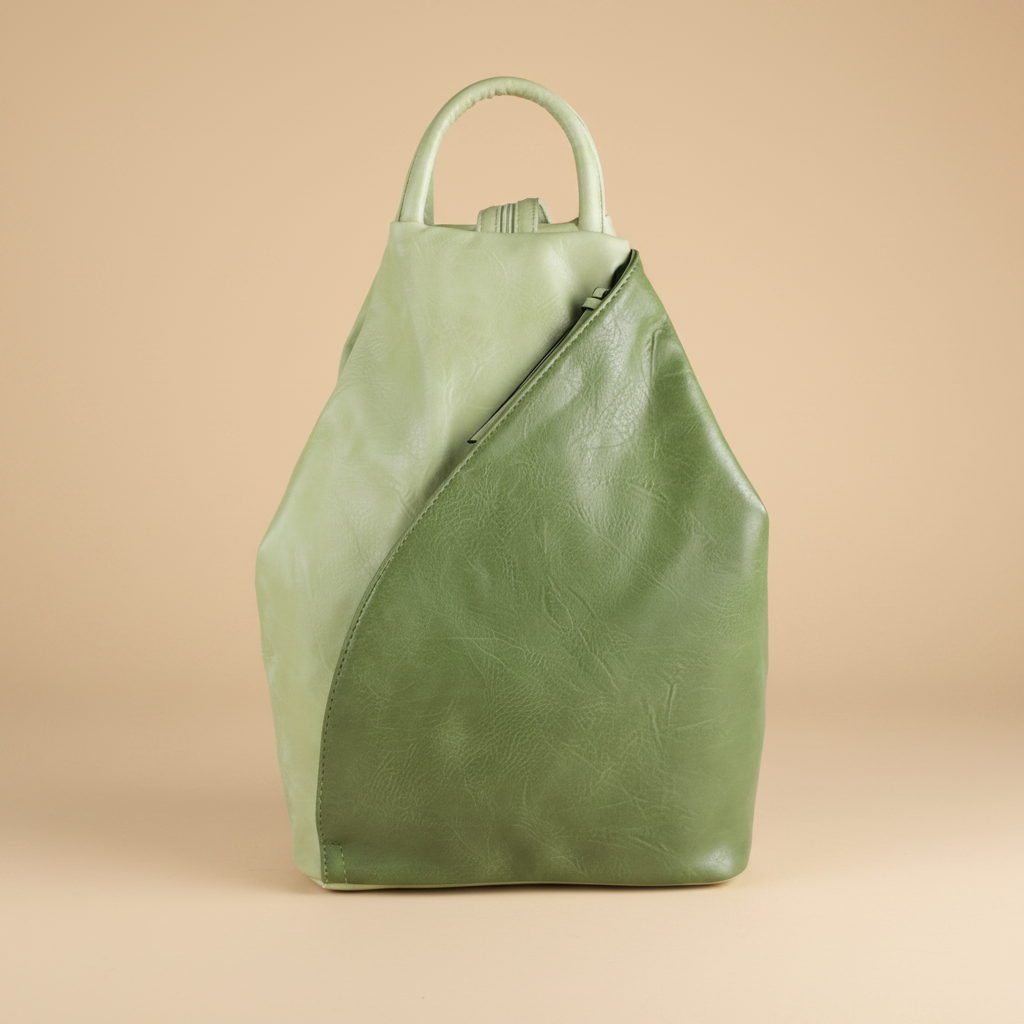 Solada Zaino Donna Bicolore su sfondo beige