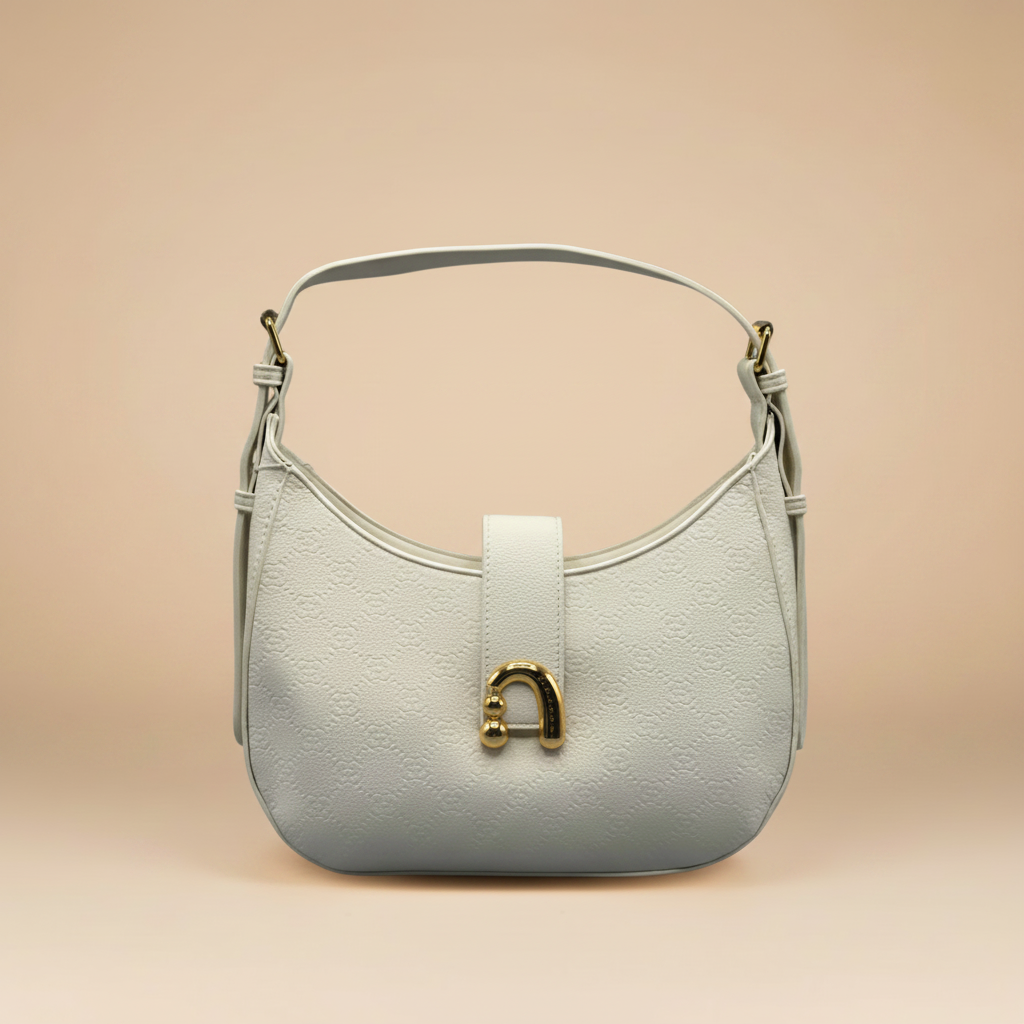 Borsa Donna Charro Bianca Ecopelle - Vista 1