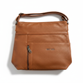 Borsa Sweet Years tracolla cognac sfondo bianco