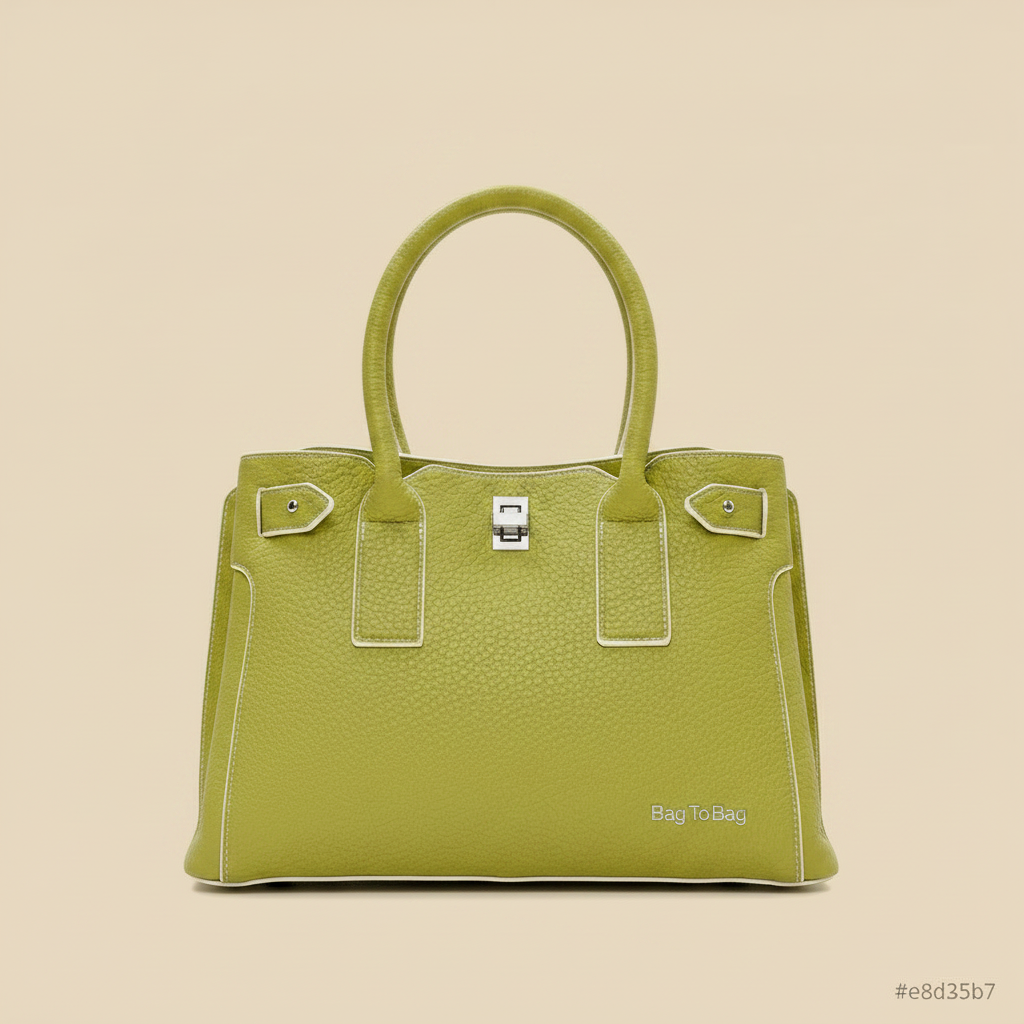 Turbo Bags Borsa Verde Lime 3D Render