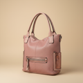 IN.C Company Borsa Tote Rosa Antico 3D Render