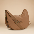 Coveri Borsa Mezzaluna Vintage - Marrone
