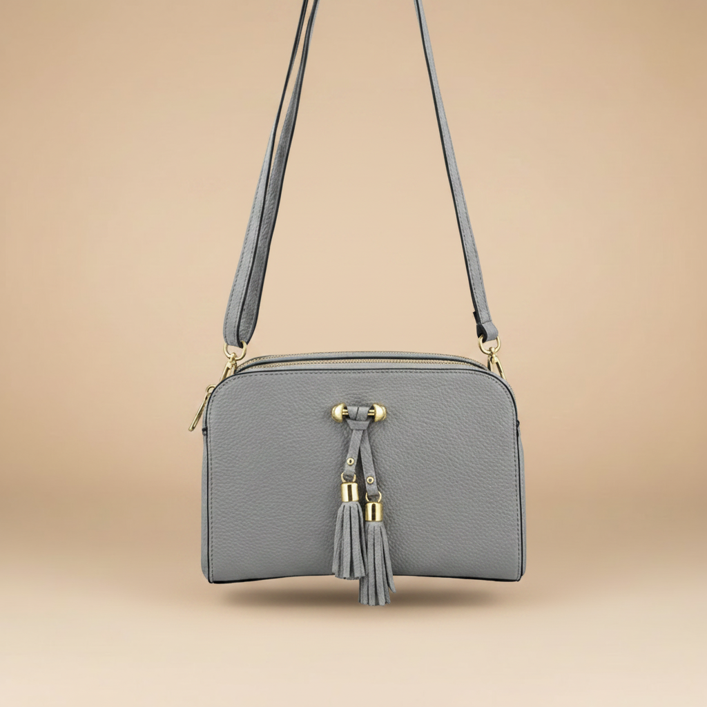 HERISSON Borsa Élise - Grigio