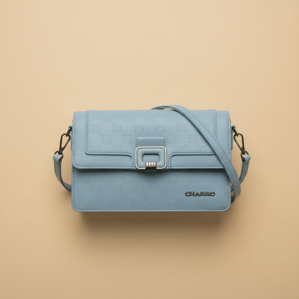 Borsa a Tracolla Charro Monogram 3D Render