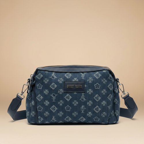 Borsa Crossbody Denim - Jeans Royal