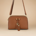 HERISSON Borsa Élise - Marrone
