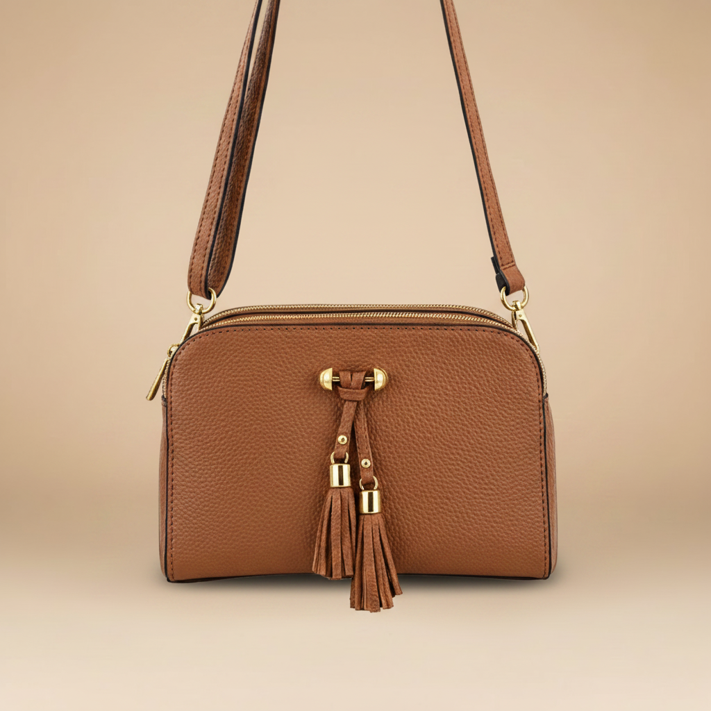HERISSON Borsa Élise - Marrone