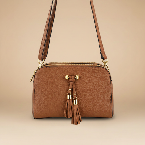 HERISSON Borsa Élise - Marrone
