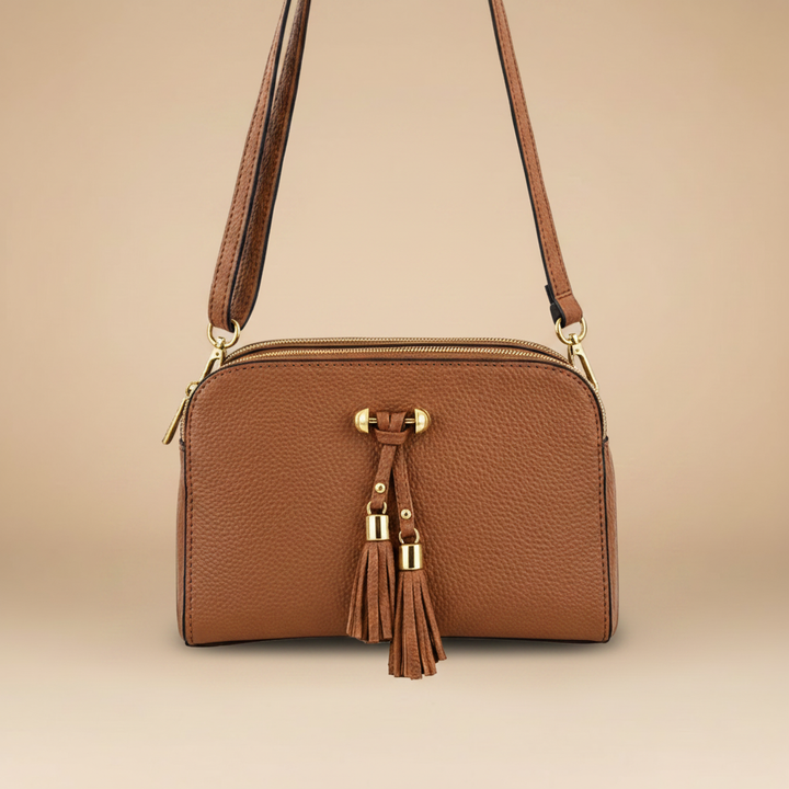 Borsa Donna a Tracolla Élise - Simil Pelle Premium, 9 Colori, Spalla Regolabile | HERISSON