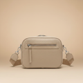 Borsa Tracolla 5 Zip - Beige