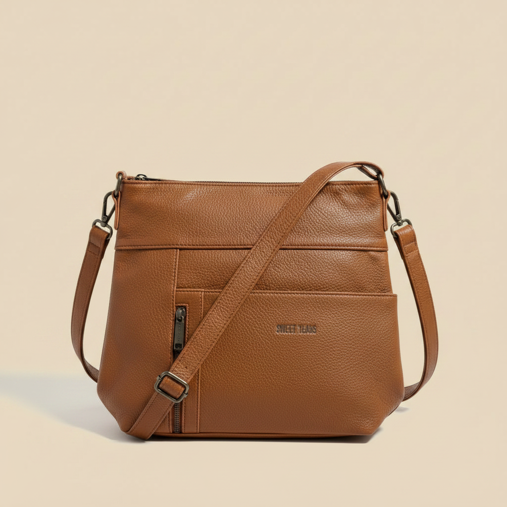 Borsa Sweet Years Tracolla Cognac 3D Render