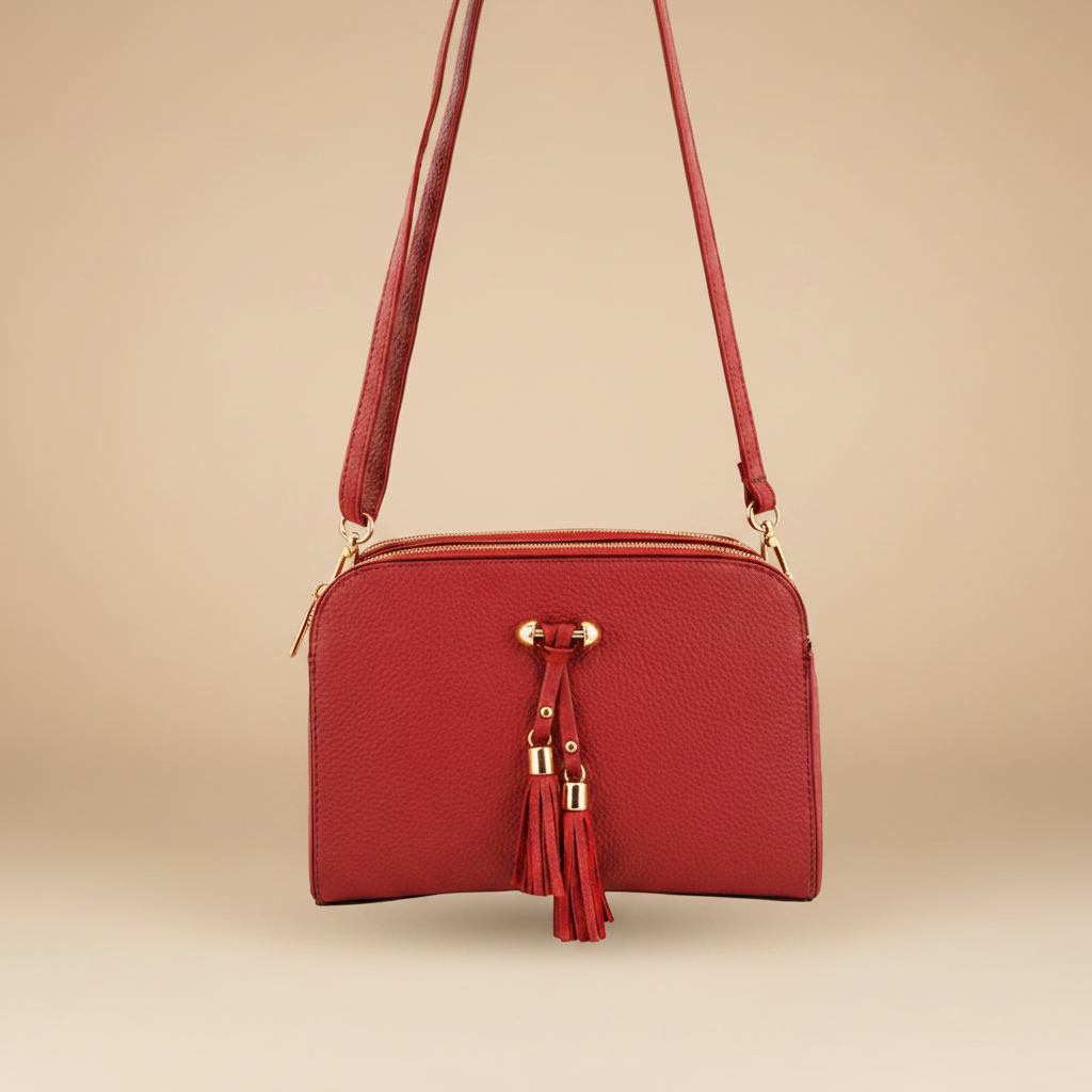 HERISSON Borsa Élise - Rosso