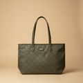 Borsa Tote Coveri World Verde Militare Monogram 3D Render
