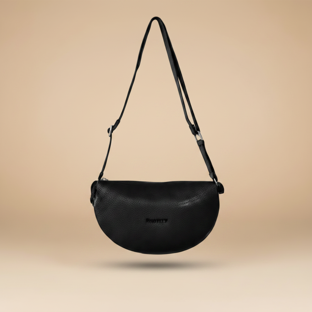 Sweet Years Borsa Donna Marsupio Grigio Scuro