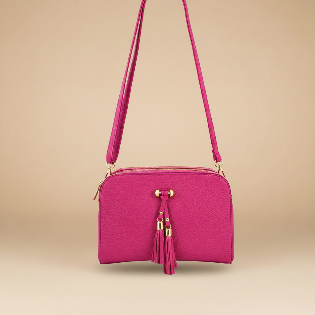 HERISSON Borsa Élise - Fucsia