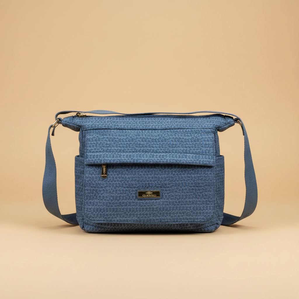Borsa a Tracolla Charro Tessuto Intrecciato 3D Render
