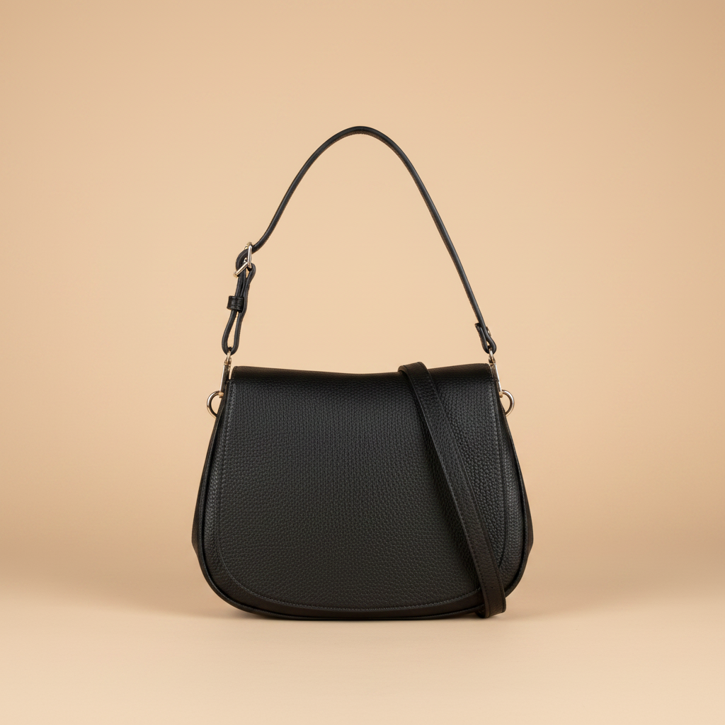 Solada Borsa Donna con Tracolla su sfondo beige