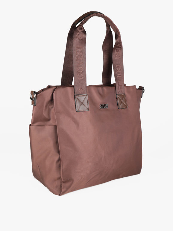 Coveri Collection Maxi borsa donna in tessuto