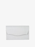 Pochette glitter Solada argento