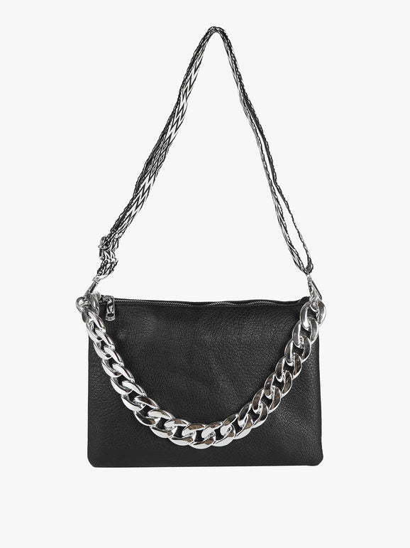 Solada Borsetta a Tracolla con Catena – Mini Glamour per Ogni Occasione