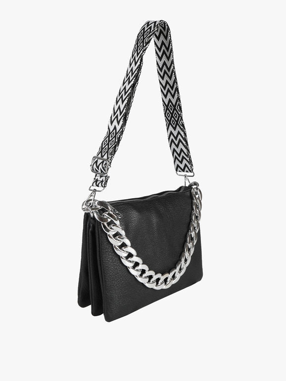 Solada Borsetta a Tracolla con Catena – Mini Glamour per Ogni Occasione