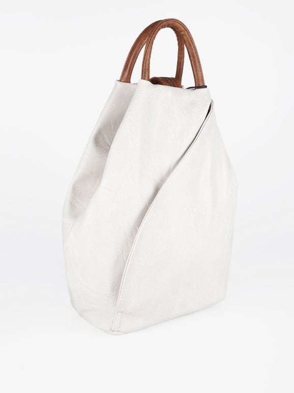 Zaino Donna Monocolore – Minimal, Capiente e Versatile