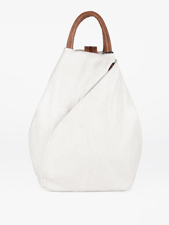 Zaino Donna Monocolore – Minimal, Capiente e Versatile