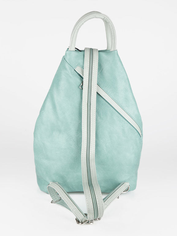 Zaino Donna Monocolore – Minimal, Capiente e Versatile