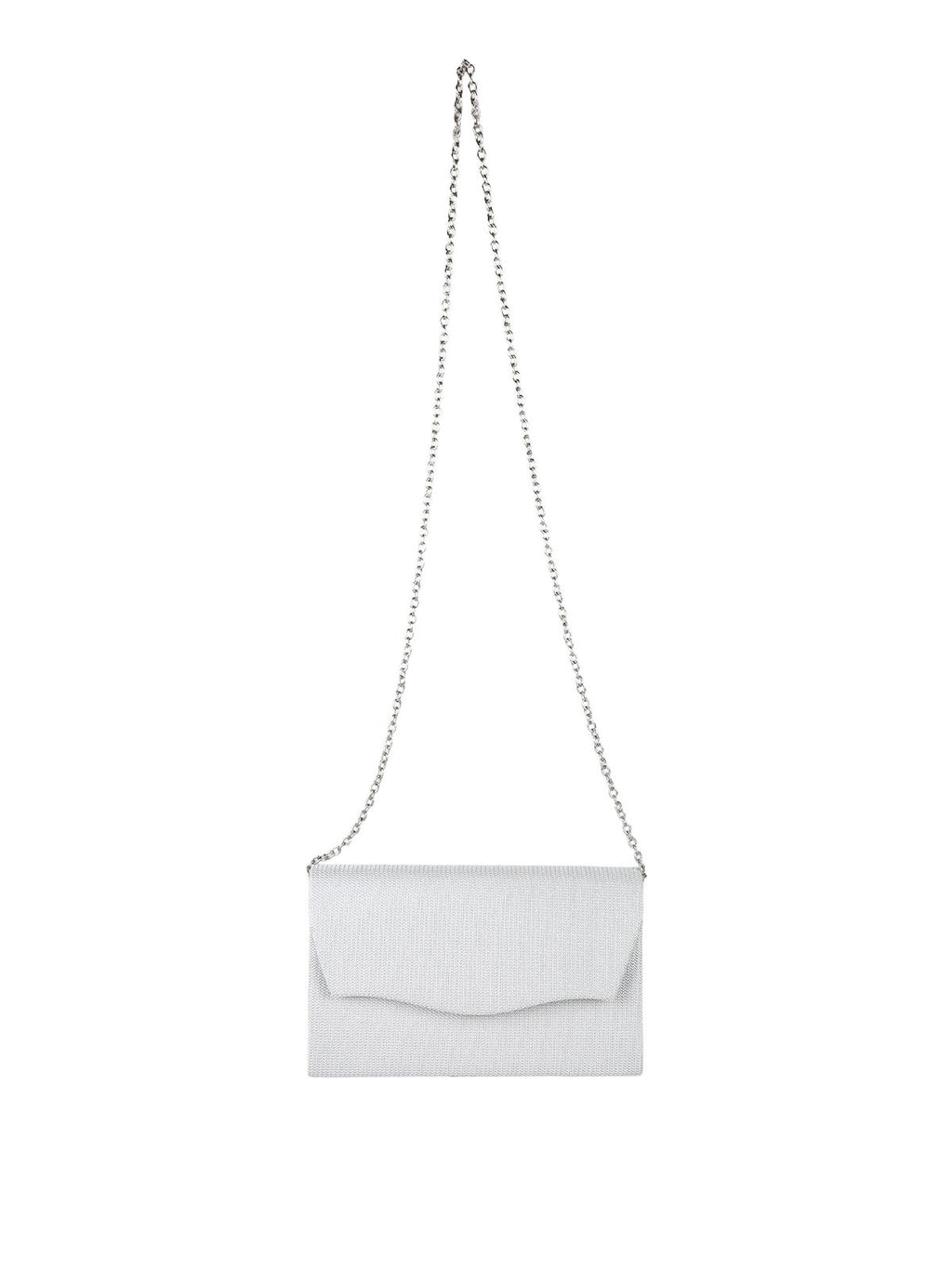 Solada Pochette Donna in Tessuto Lurex con Strass - ITALIAACTION