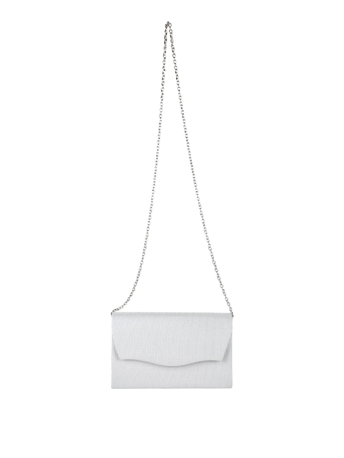 Solada Pochette Donna in Tessuto Lurex con Strass - ITALIAACTION