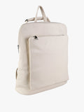 Solada Zaino Donna in Ecopelle Testurizzata Beige - ITALIAACTION
