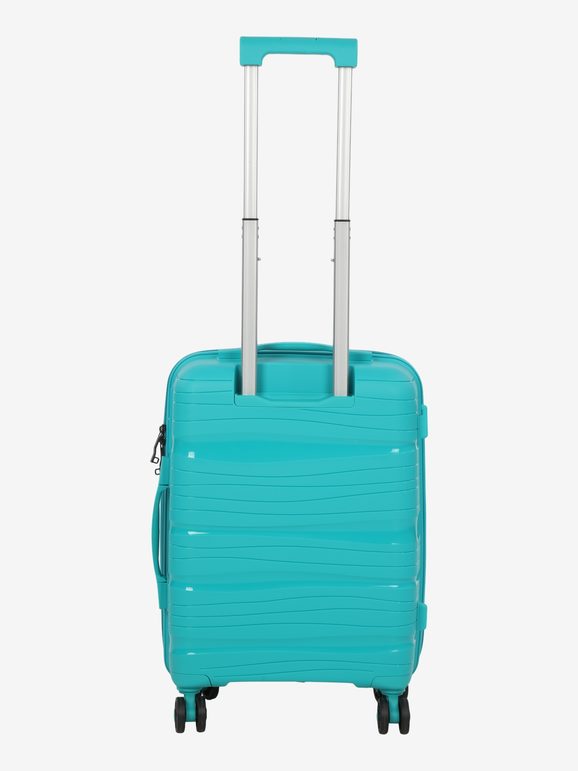 Trolley piccolo rigido 4 ruote