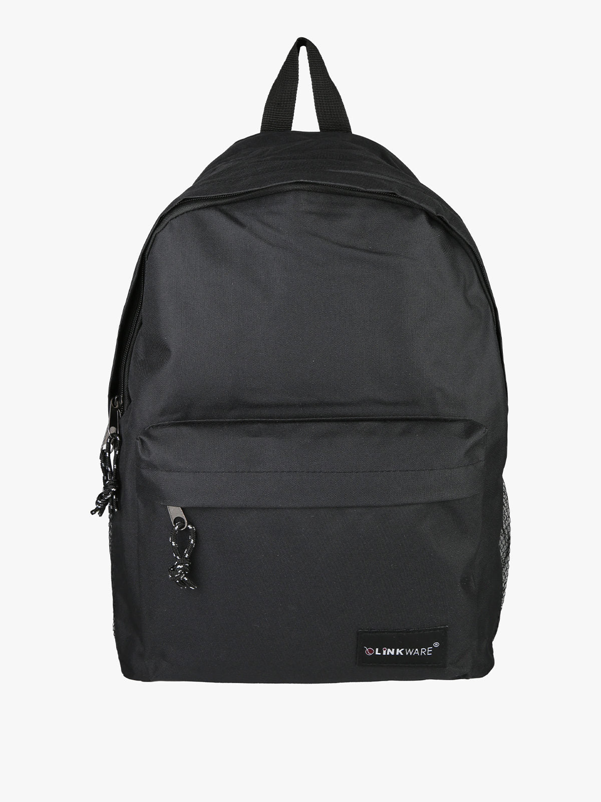Zaino Uomo Link Ware in Tessuto — Nero