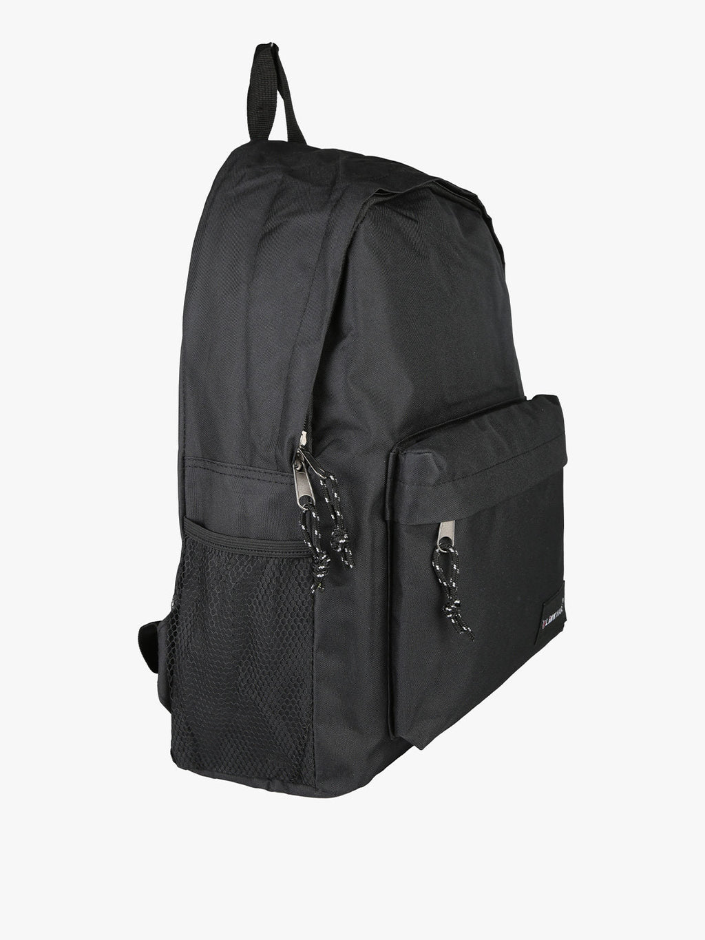 Zaino Uomo Link Ware in Tessuto — Nero