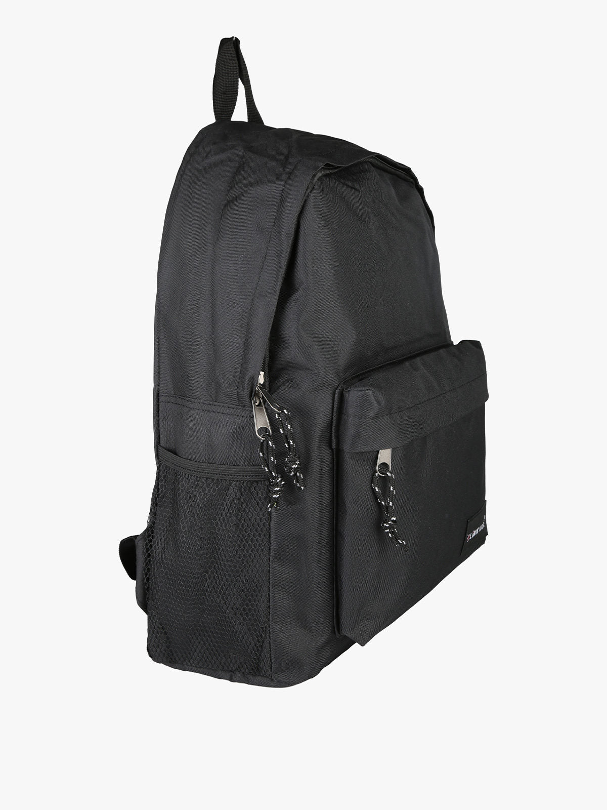 Zaino Uomo Link Ware in Tessuto — Nero