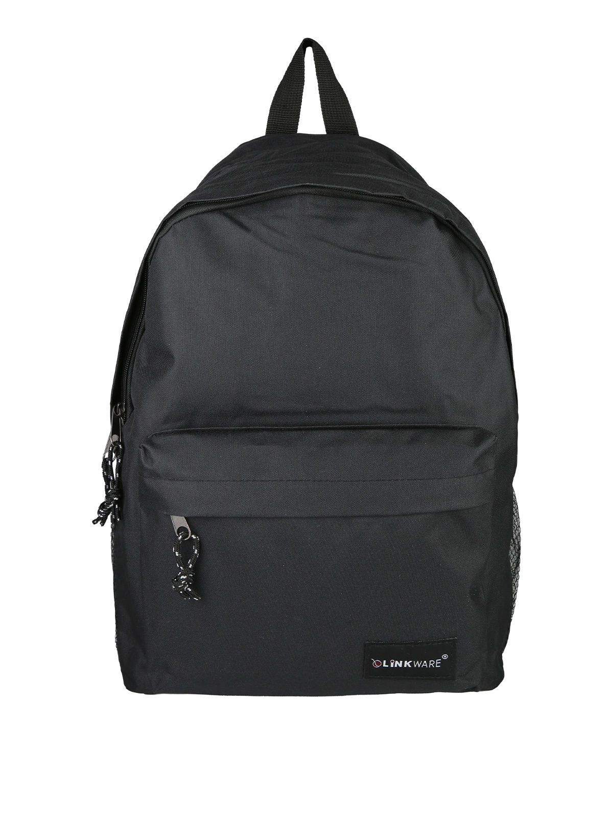 Zaino Uomo Link Ware in Tessuto — Nero