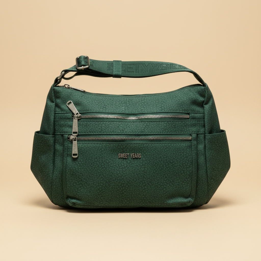 Verde sfondo beige