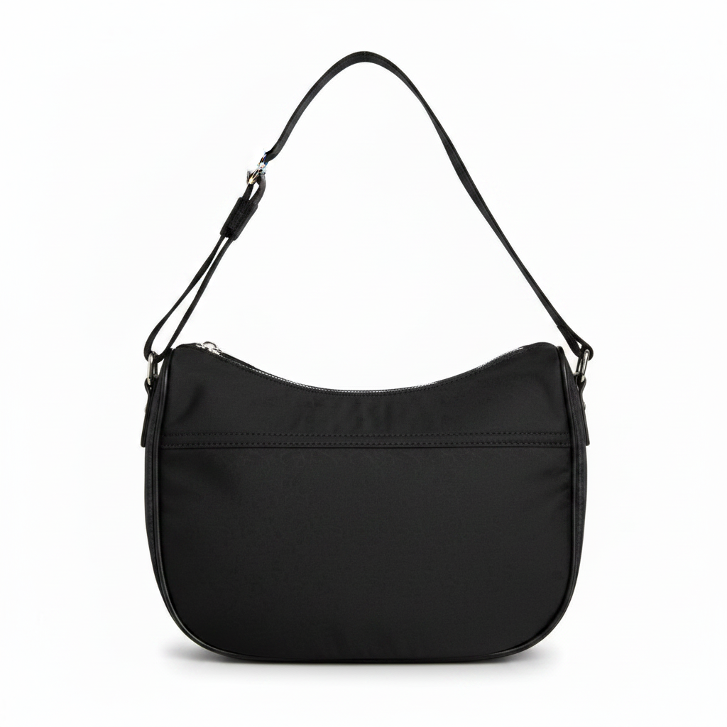 Sweet Years Borsa a Tracolla Donna Nera - Similpelle Firmata, Classica e Versatile | Eleganza Quotidiana