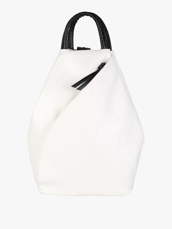 Zaino Donna Solada in Ecopelle — Bianco Modello 2