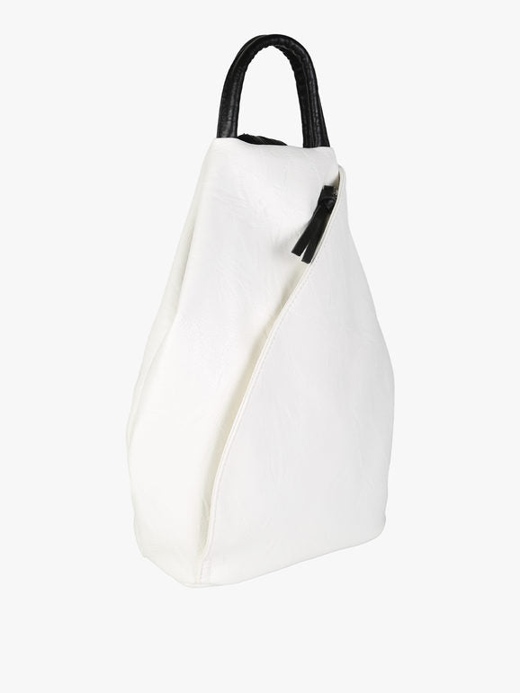Zaino Donna Solada in Ecopelle — Bianco Modello 2
